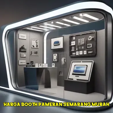 harga booth pameran semarang murah